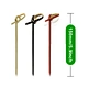 5.9" disposable bamboo knot picks